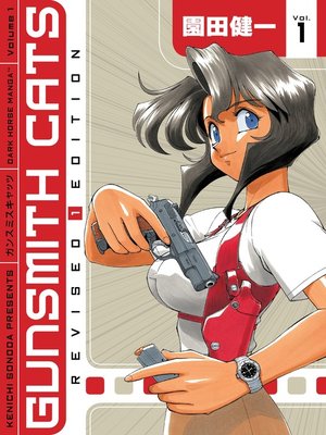 cover image of Gunsmith Cats, Volume 1